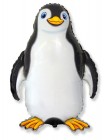 Фольгированная фигура «Счастливый пингвин»  с гелием
