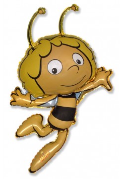Фольгированная фигура «Пчелка Майя» с гелием