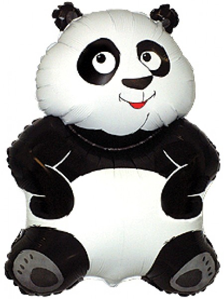 Фольгированная фигура «Панда»  с гелием