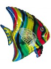 Фольгированная фигура «Тропическая рыбка» с гелием