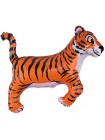 Фольгированная фигура «Тигр»  с гелием