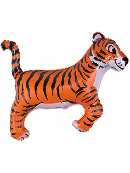 Фольгированная фигура «Тигр»  с гелием