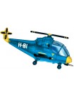 Фольгированная фигура «Вертолет» с гелием
