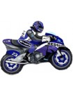 Фольгированная фигура «Мотоцикл» с гелием